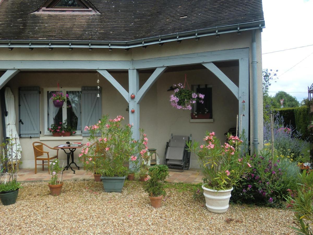 Chambre D'Hotes La Belle Saison Villedomer Ngoại thất bức ảnh