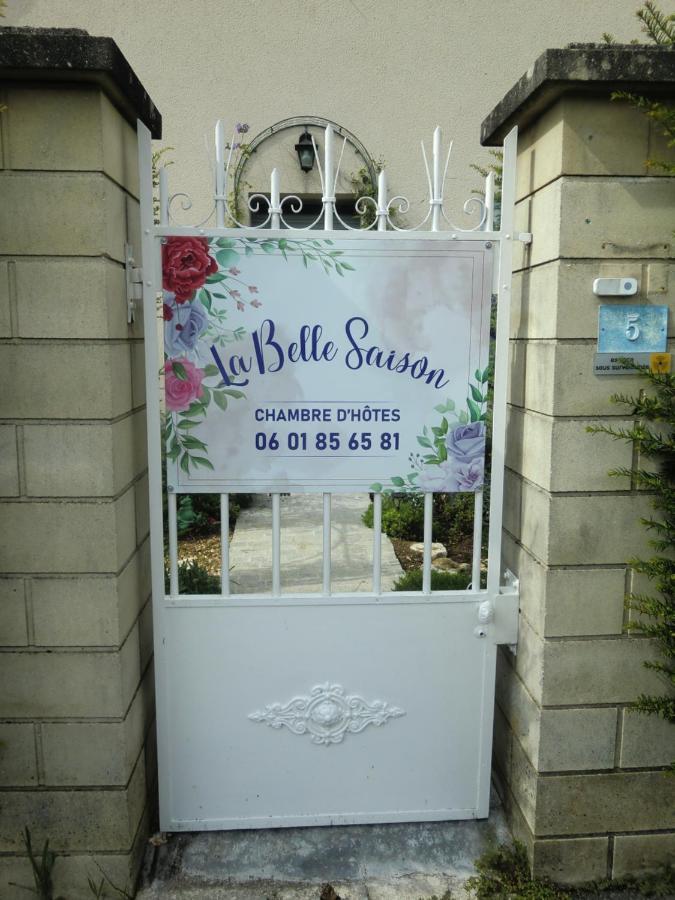 Chambre D'Hotes La Belle Saison Villedomer Ngoại thất bức ảnh