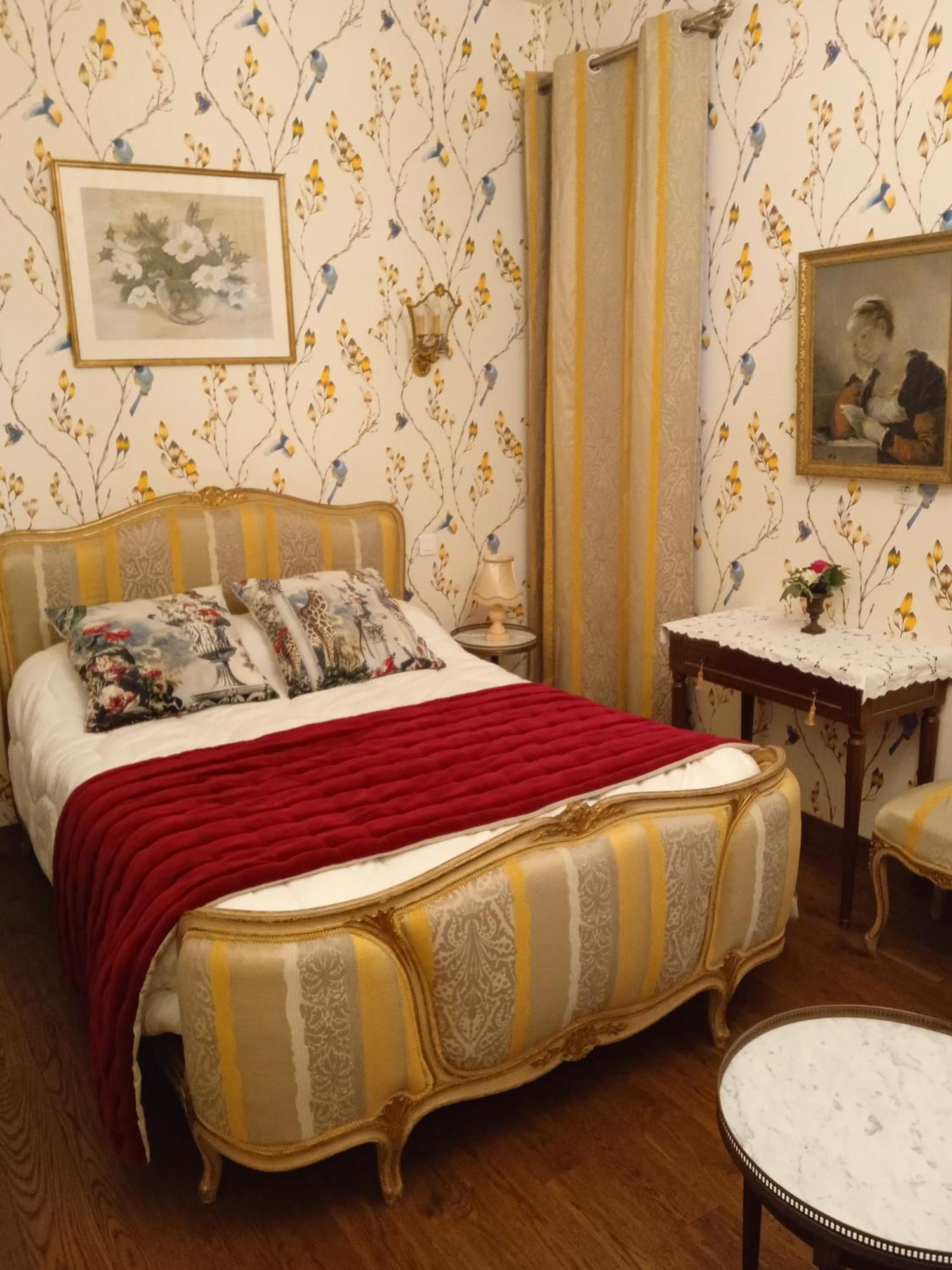 Chambre D'Hotes La Belle Saison Villedomer Ngoại thất bức ảnh
